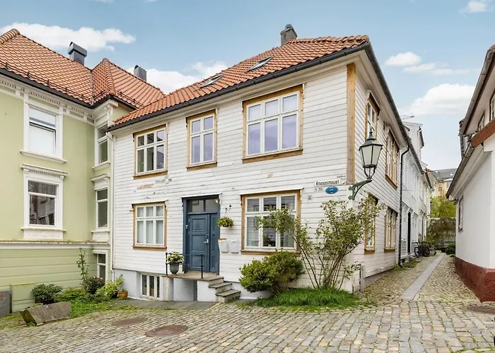 公寓 Welcome To Our In The Centre Of Bergen!